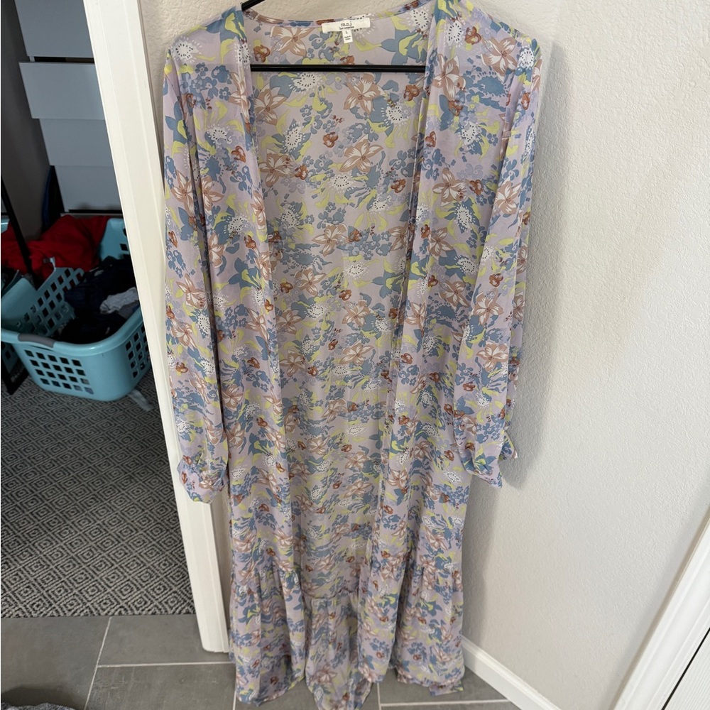 Floral Kimono Cardigan